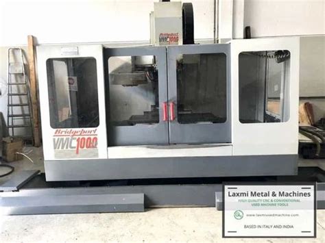 Axis Vertical Machining Center Bridgeport Vmc At Rs