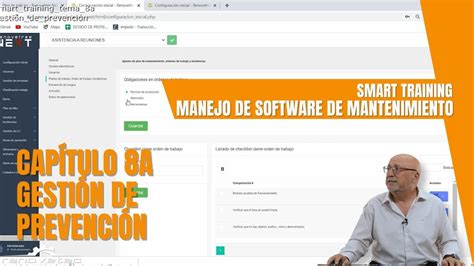 SMART TRAINING MANEJO DE SOFTWARE DE MANTENIMIENTO GMAO CMMS GESTIÓN