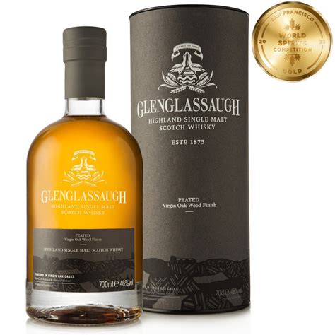 Glenglassaugh Peated Virgin Oak 70cl 46 Archives Le Comptoir Irlandais