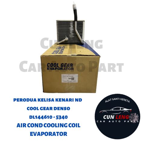 Original Dl Perodua Kelisa Perodua Kenari Cool Gear