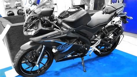 Yamaha R15 V3 Walkaround Review Yamaha R15 V3 Matte Black Yamaha