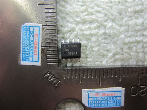 10pcs 9926 FDS9926 992GA FDS992GA FDS 9926A FDS9926A SOP8 IC Chip | eBay