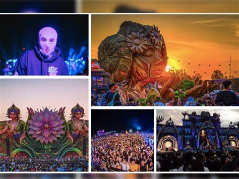 Edc Reúne En Su Primer Día 100 Mil Personas Bizarrap Y Alok De Los Más Vistos