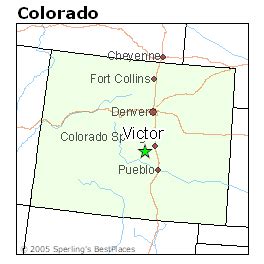 Victor Colorado Map - Fredi Jo-Anne