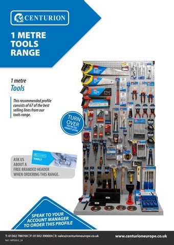 1 Metre Tools Range Profile by Centurion Europe - Issuu