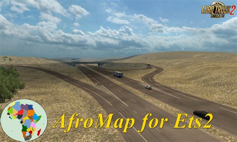 Map Of Africa V1 7 1 32 X ETS2 Mods Euro Truck Simulator 2 Mods