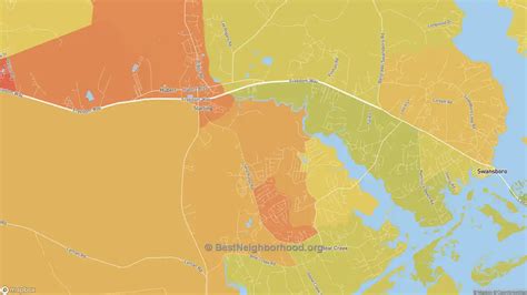 The Best Neighborhoods in Hubert, NC by Home Value | BestNeighborhood.org