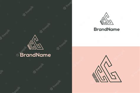 Premium Vector Minimal Company Logo Design For Your Brand With All