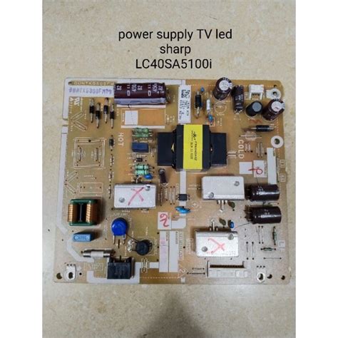 Jual Mesin Tv Regulator Psu Power Supply Tv Lcd Sharp Lc Sa I