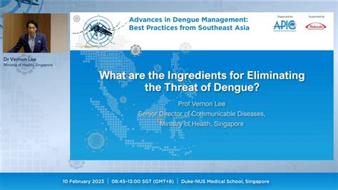 Dengue Education For Healthcare Professionals Dengue Academy