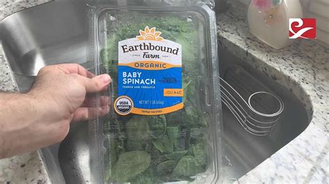 Costco Earthbound Farm Organic Baby Spinach Cooked Low Calorie