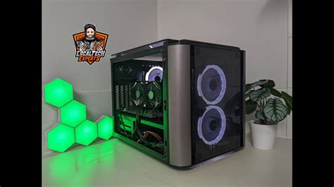 Thermaltake Level Vt Gaming Pc Buildlog Timelapse Youtube