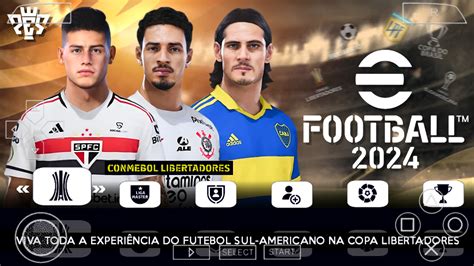 Efootball Pes 2024 Sul Americano Dedeplays Br