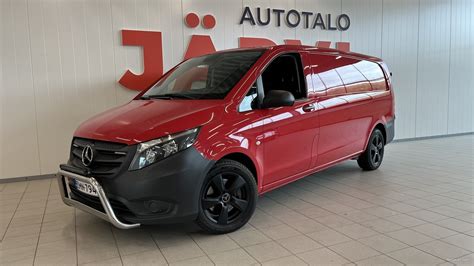 Mercedes Benz Vito 119CDI 4x4 3 05 34K pitkä A3 Autom Comfort Pack