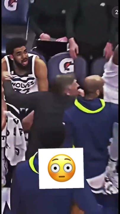 Rudy Gobert Attacks 😳 Kyle Anderson Youtube