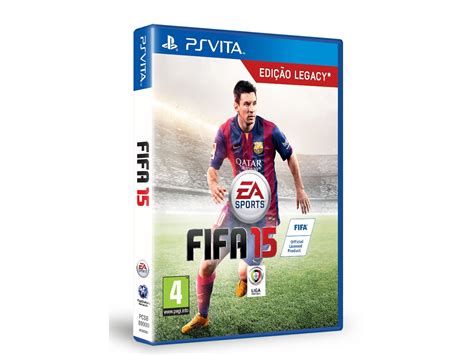 Jogo Ps Vita Fifa Legacy Edition Worten Pt