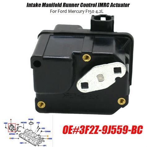 New Oem Ford 3 8l 4 2l Imrc Motor Actuator Intake Manifold Runner Control F150 Ebay