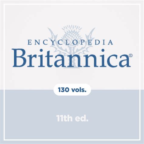 Encyclopaedia Britannica Th Edition Vols Logos Bible Software