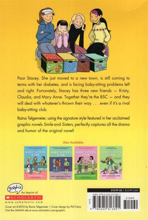 Truth About Stacey Baby Sitters Club Graphic 02