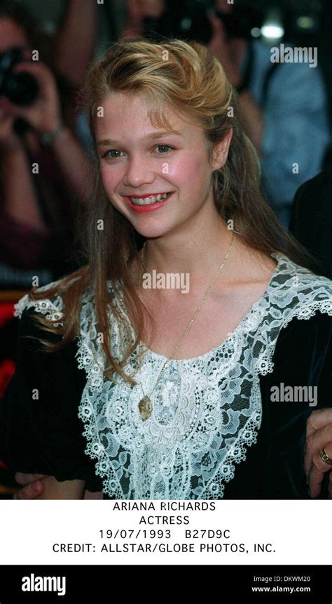 Ariana Richards Banque De Photographies Et D’images à Haute Résolution Alamy