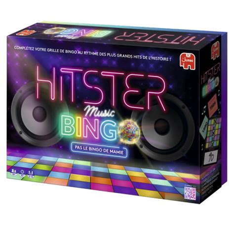 Hitster Bingo Jeux de société Ludum fr