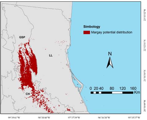 Potential Distribution Of Margay Leopardus Wiedii Schinz 1821 In