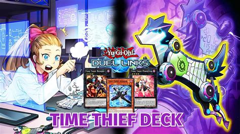 TIME THIEF DECK DUEL LINKS KC CUP REPLAY DECKLIST YU GI OH DUEL