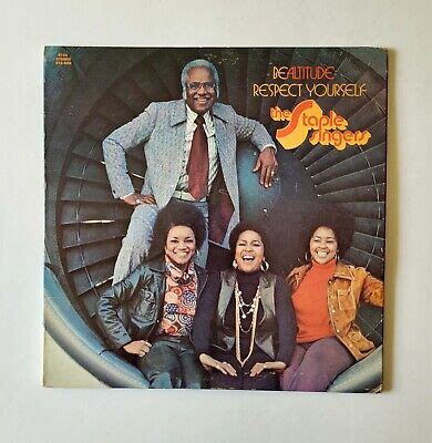 The Staple Singers Be Altitude Respect Yourself Vinyl STS 3002 Stax