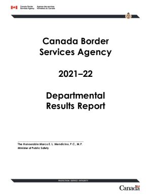 Fillable Online Publications Gc Canada Border Services Agency