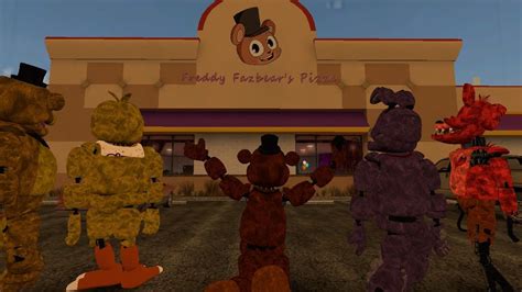 Gmod Fnaf Freddy And Friends Go Home Subscriber Special Youtube