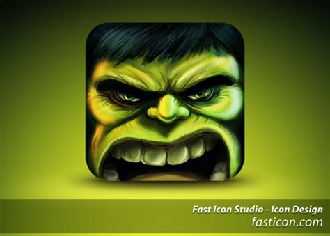 Hulk Icon #132096 - Free Icons Library