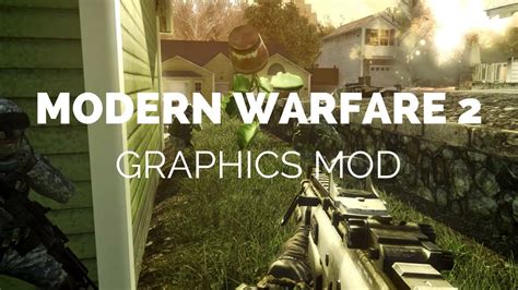 Call Of Duty Modern Warfare 2 Remastered Graphics Reshade Graphics