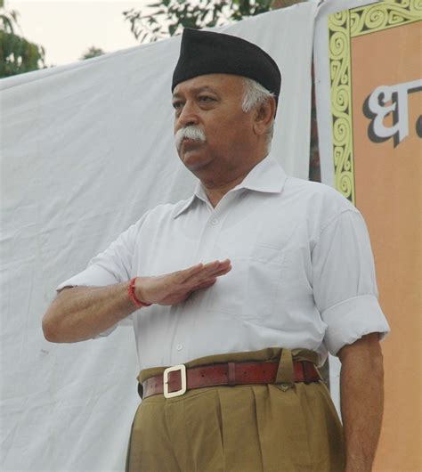 RSS Chief Mohan Bhagwat In Jammu Pix By Vishal Dutta Flickr