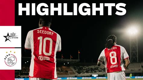 Seedorf Davids Dida Litmanen Legends Everywhere Highlights Bif