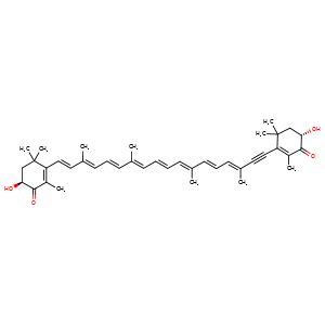 Didehydroastaxanthin