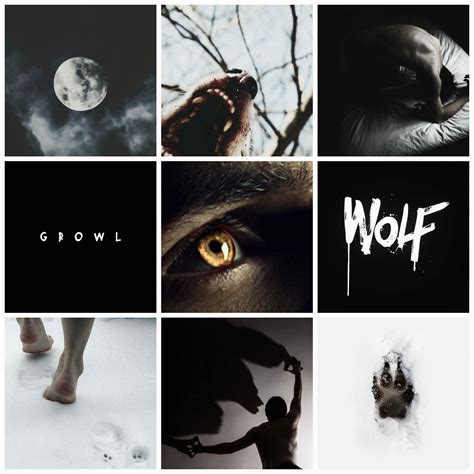 Werewolf Aesthetic Collage By Me Werewolf Aesthetic Aesthetic