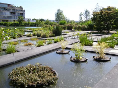 Jardin Botanique De Bordeaux Botanic Garden In Bordeaux