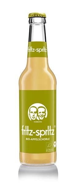 Fritz Spritz Bio Apfelschorle X L Schorlen Limonade