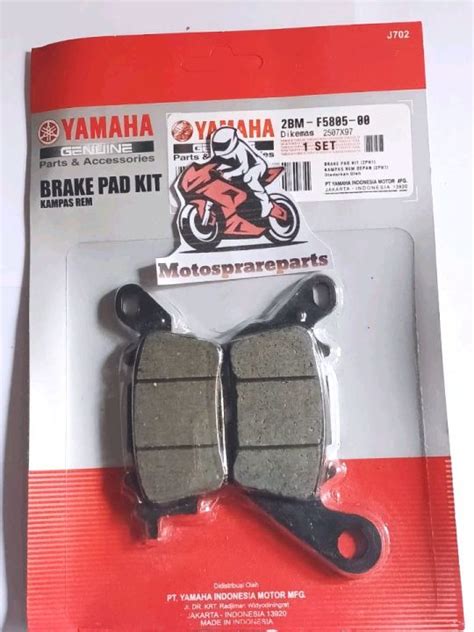 Dispad Kampas Rem Depan Mio M3 Mio Gt 125 Nmax Mio S 2BM Lazada Indonesia