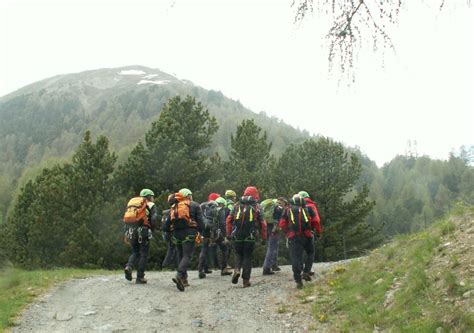 La Stazione Appennino del Soccorso Alpino Toscano è intervenuta a di