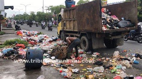 Ini Sejumlah Permasalahan Dalam Penanganan Sampah Di Pekanbaru Yang