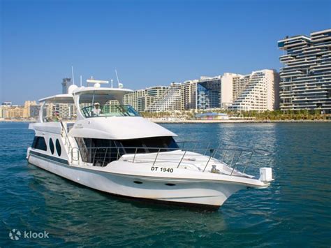 Private Yacht Rental In Dubai Klook