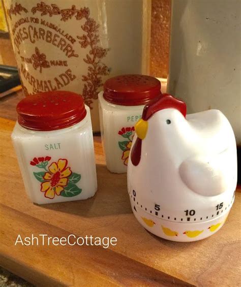 Ash Tree Cottage Vintage Kitchen Accessories Vintage Kitchen