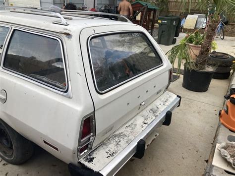 My 1980 Ford Pinto Wagon. : r/FordPinto