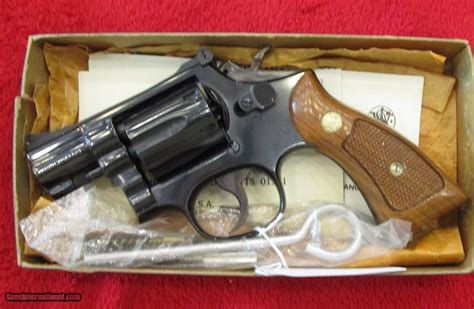 Smith Wesson Model 15 3 Combat Masterpiece Rare 2 Barrel