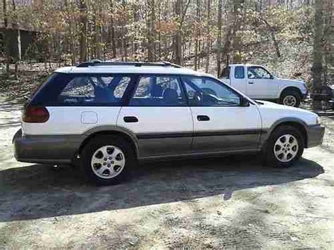 Sell Used 1998 Subaru Legacy Outback Wagon 4 Door 25l In Clemmons