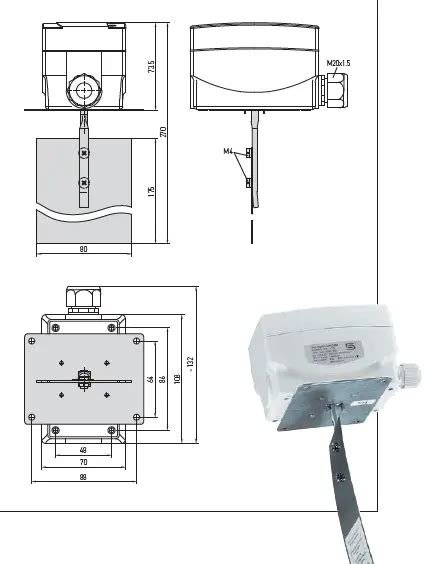 S S Regeltechnik Wfs Paddle Flow Switch Instruction Manual