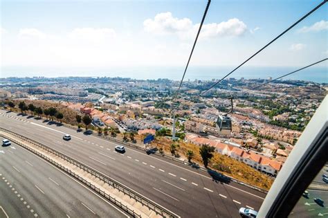 Benalmádena Cable Car Costa, Benalmadena, Mountain Top, Trekking, Spain ...