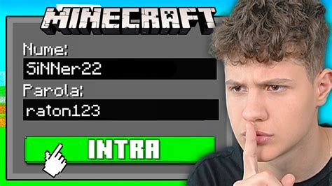 FRATELE MEU IMI FURA CONTUL De MINECRAFT YouTube