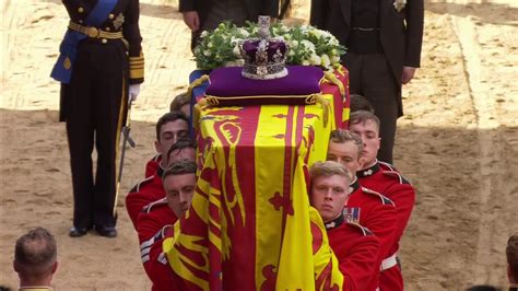 Funérailles d Elizabeth II le parcours du cortège funéraire dévoilé